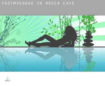 Foot massage in  Rocca di Cave